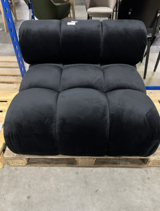 Tropea Modulair Bank fauteuil Milo Casa, Zwart